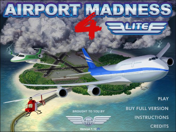 Airport Madness 4 Lite