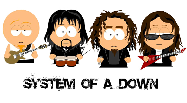 system-of-down south park