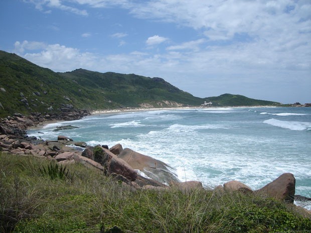 As 8 praias nudistas oficiais do Brasil: Galheta (Florianópolis, SC)