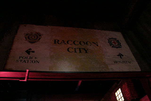 Simulador do Resident Evil na Universal Studios, Japão