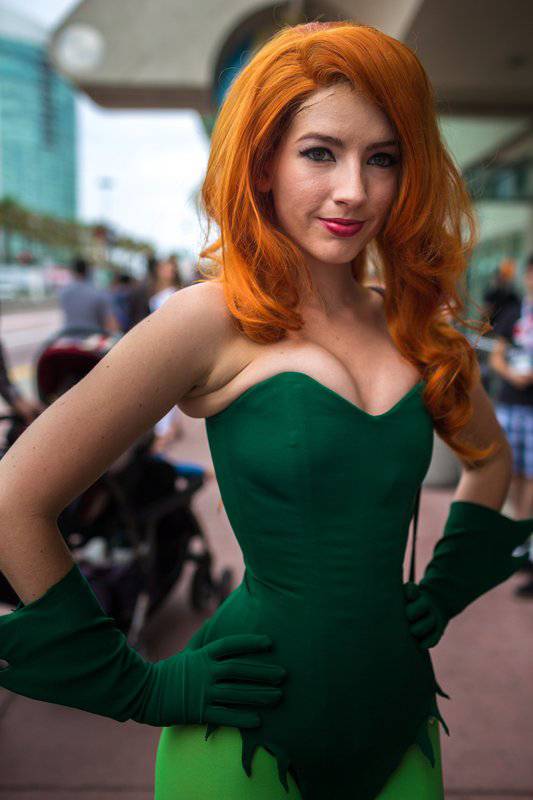 As cosplays mais gostosas da Comic Con 2013