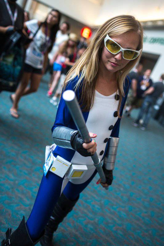 As cosplays mais gostosas da Comic Con 2013