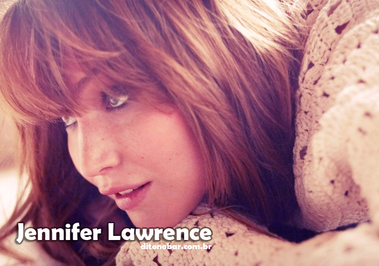 Jennifer Lawrence mulheres mais lindas