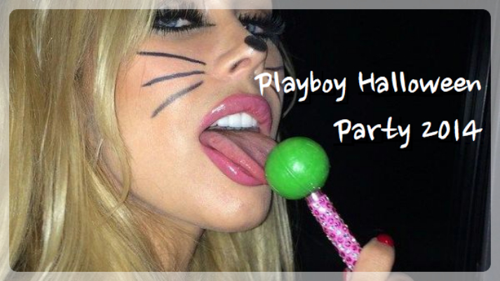Playboy Halloween party 2014