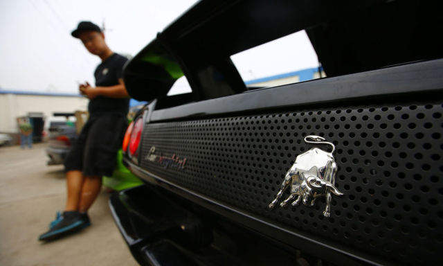 Engenheiros Chineses constroem a Lamborghini Diablo dos seus sonhos
