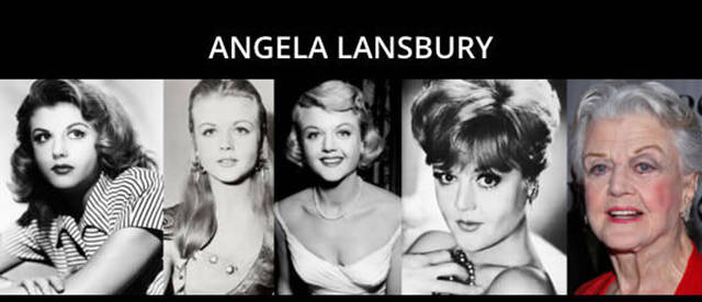 Timeline de envelhecimento Angela lansbury
