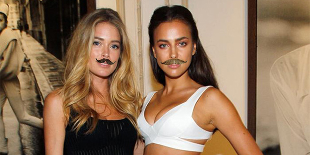 Mulheres gostosas: Angels victoria's secret de bigode