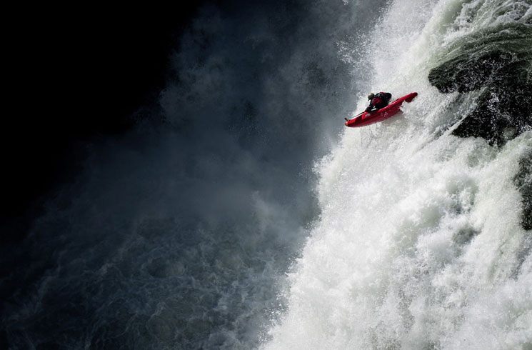 Foto finalista de David Carlier da Mesa Falls in Targhee National Park em Idaho