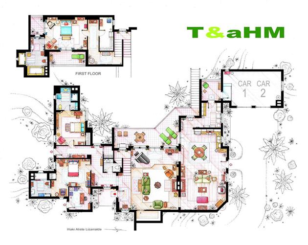 Famous-Television-Show-Home-Floor-Plans-10