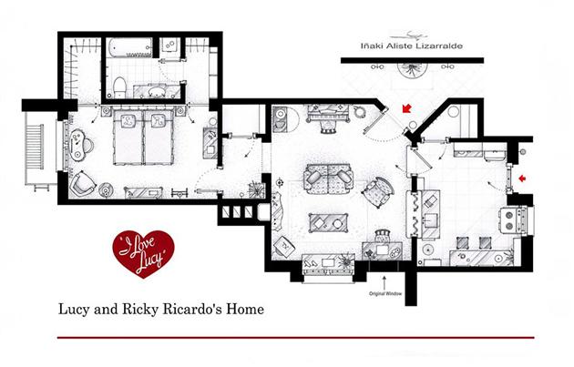 Famous-Television-Show-Home-Floor-Plans-12