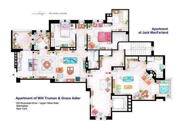 Famous-Television-Show-Home-Floor-Plans-13