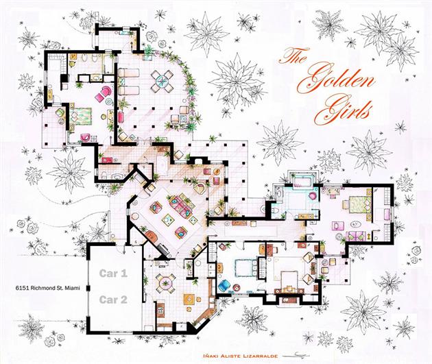 Famous-Television-Show-Home-Floor-Plans-14