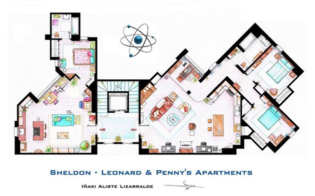 Famous-Television-Show-Home-Floor-Plans-15