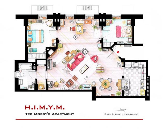 Famous-Television-Show-Home-Floor-Plans-18