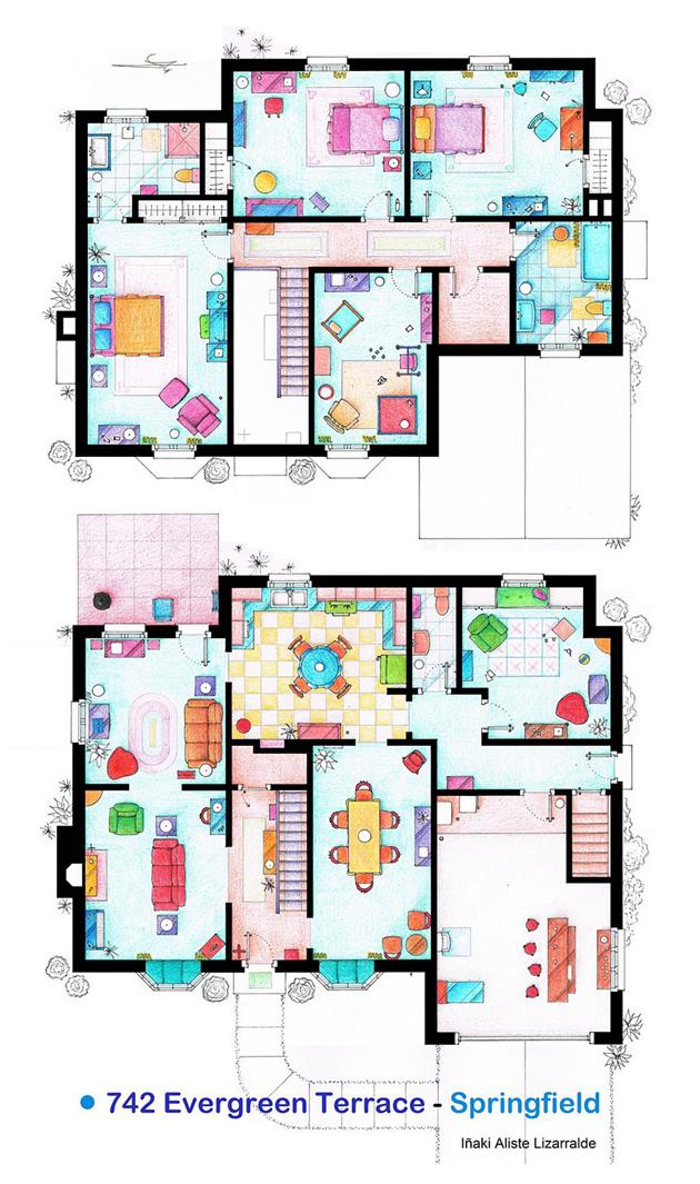 Famous-Television-Show-Home-Floor-Plans-3