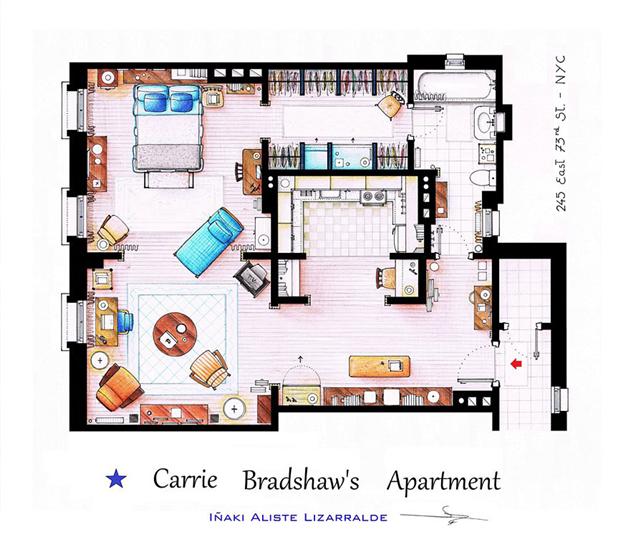 Famous-Television-Show-Home-Floor-Plans-5