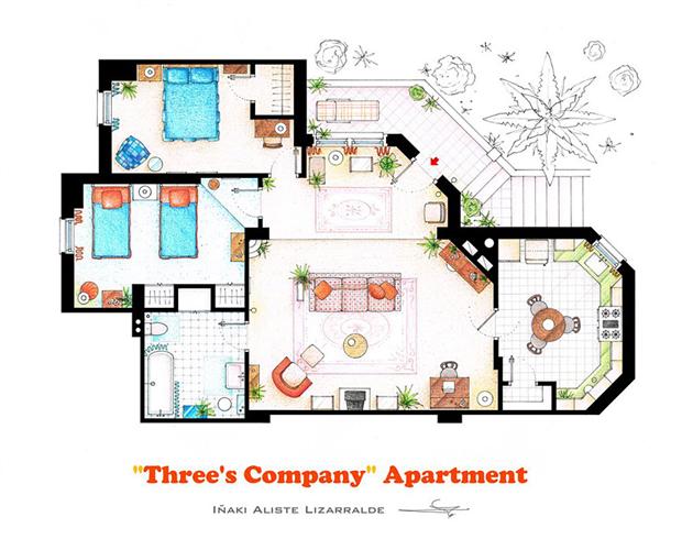 Famous-Television-Show-Home-Floor-Plans-8