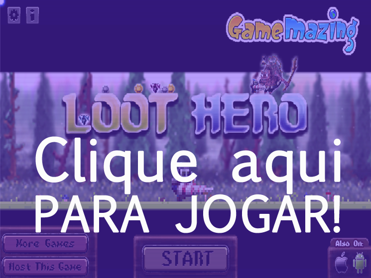 Jogos de online - Loot Hero