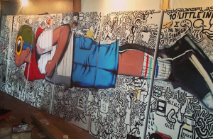 A arte de hebru brantley