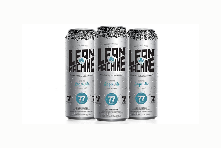 Lean Machine a cerveja pós treino