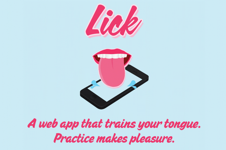 App Lick this, avalia o seu desempenho no sexo oral