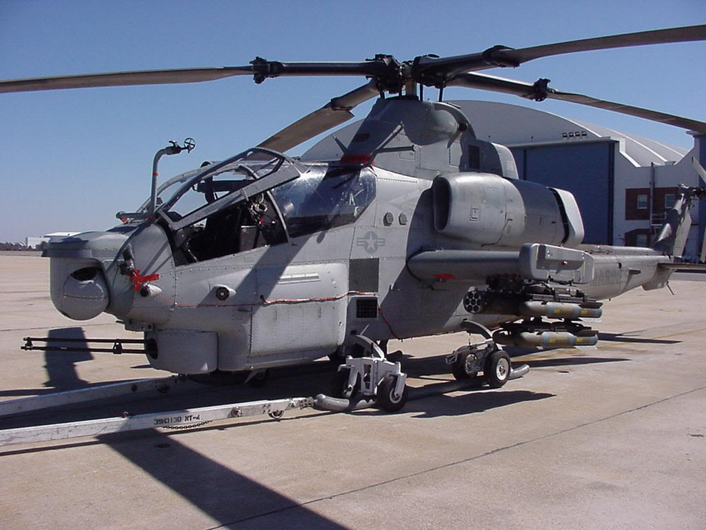 AH-1Z Viper Helicopter