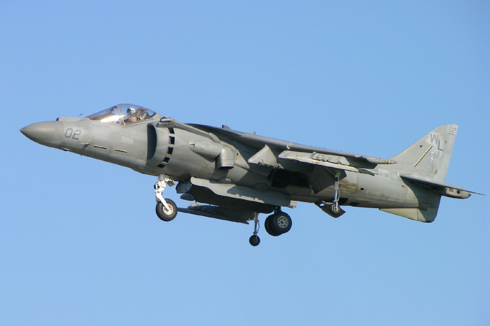 AV-8B Harrier II