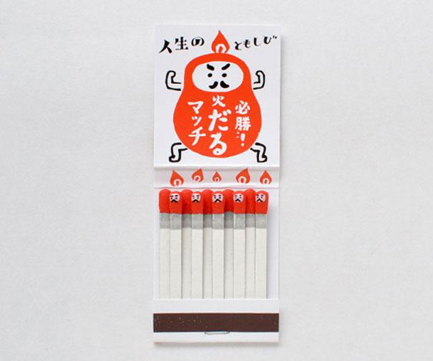 Kokeshi-Matchsticks