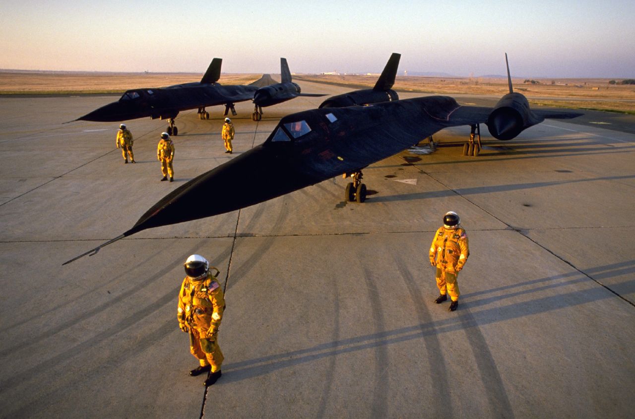 Lockheed SR-71 Blackbird