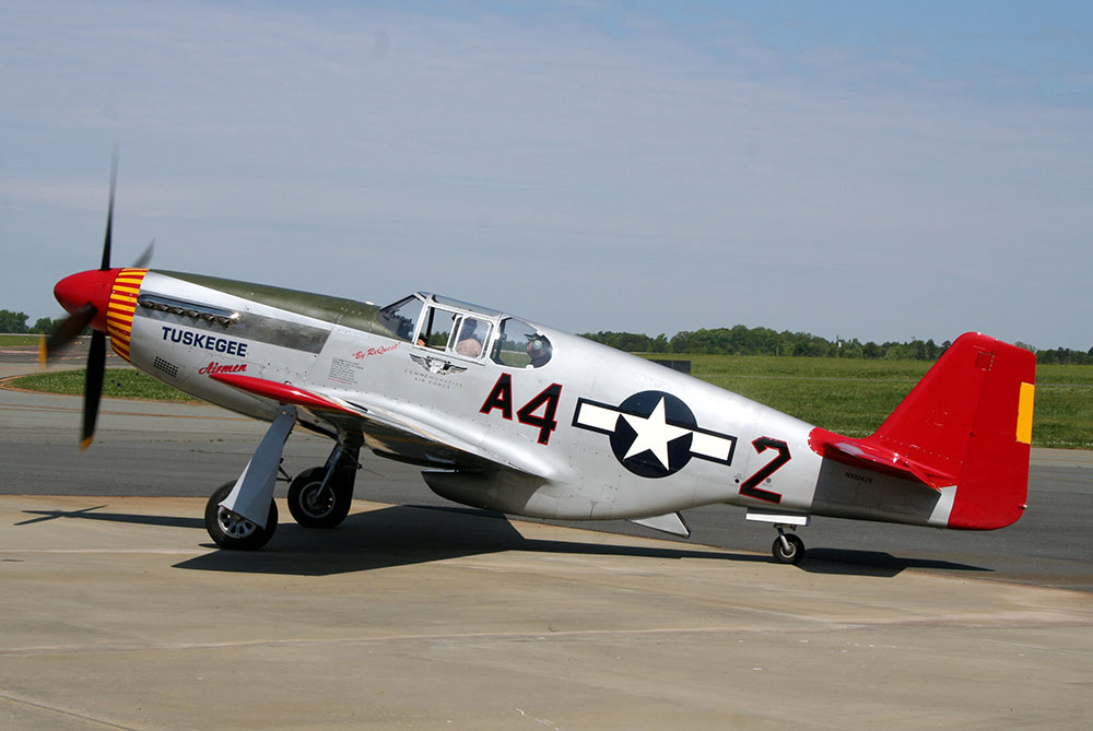 P-51 Mustang Cockpit