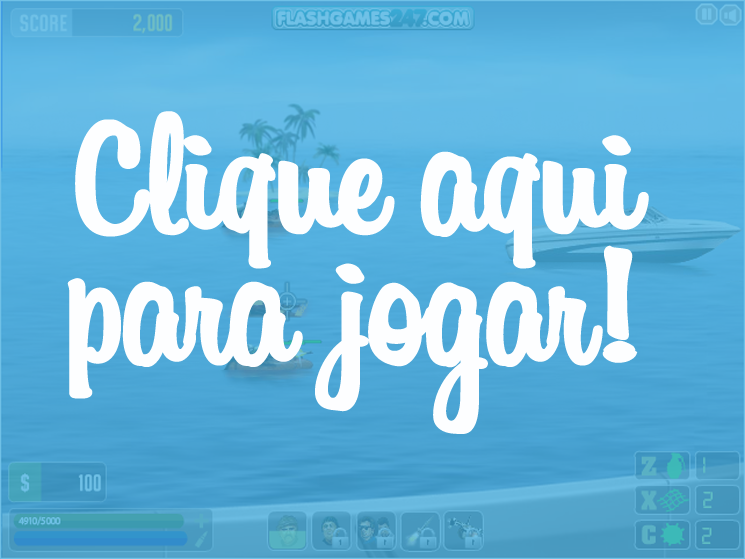 jogo online - Speedboat Shooting