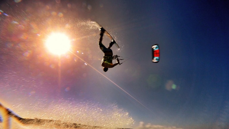 Kiteboarding lifestyle