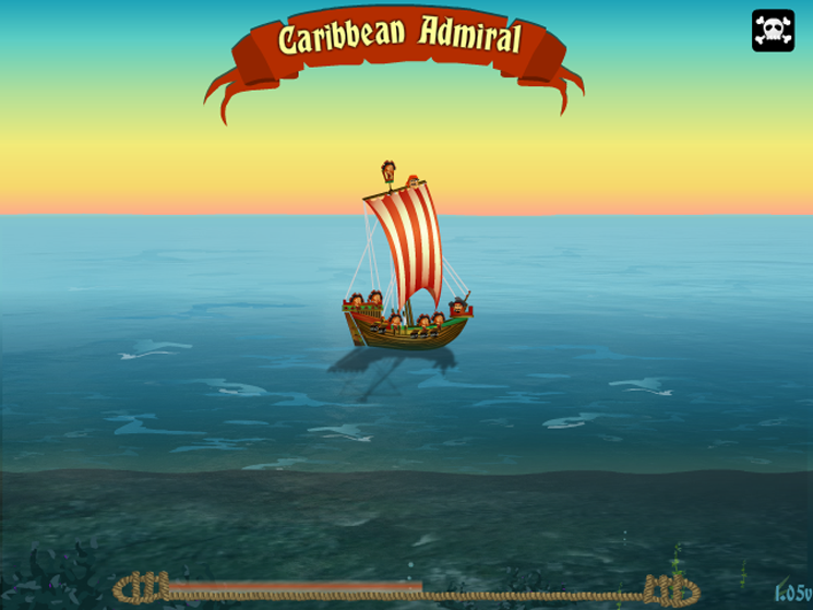 caribbean admiral