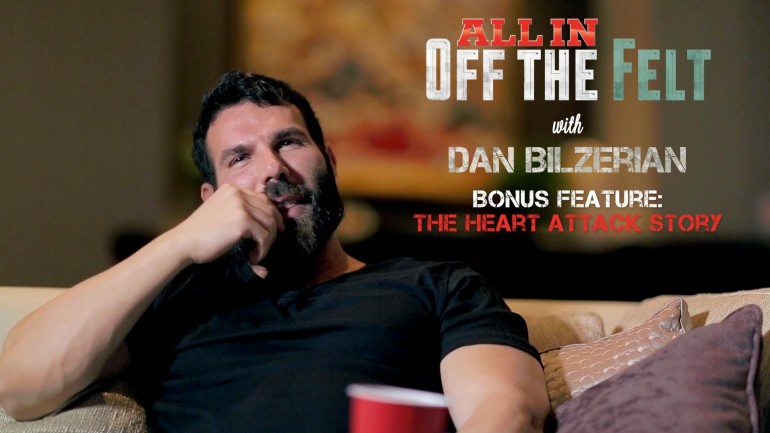Dan Bilzerian conta sobre os seus dois ataques cardiacos