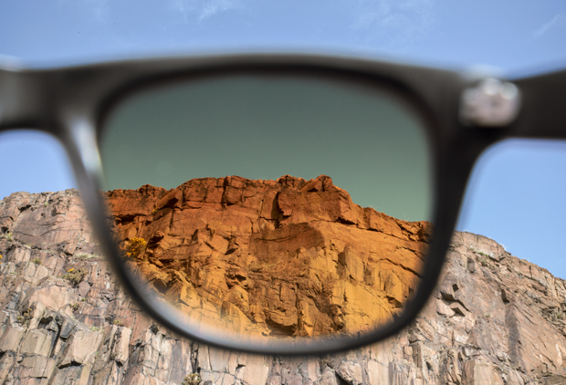 Óculos deixam o mundo como uma foto do Instagram