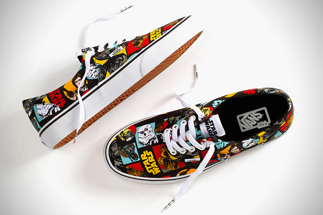 Vans guerra das estrelas