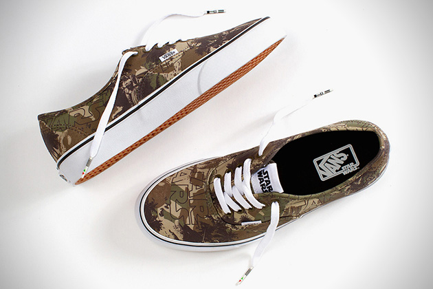 Novo vans star wars