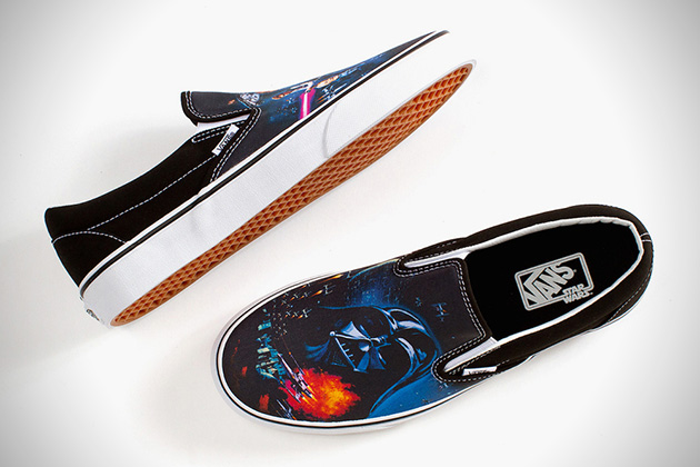 Vans guerra nas estrelas