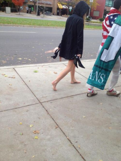 walk of shame