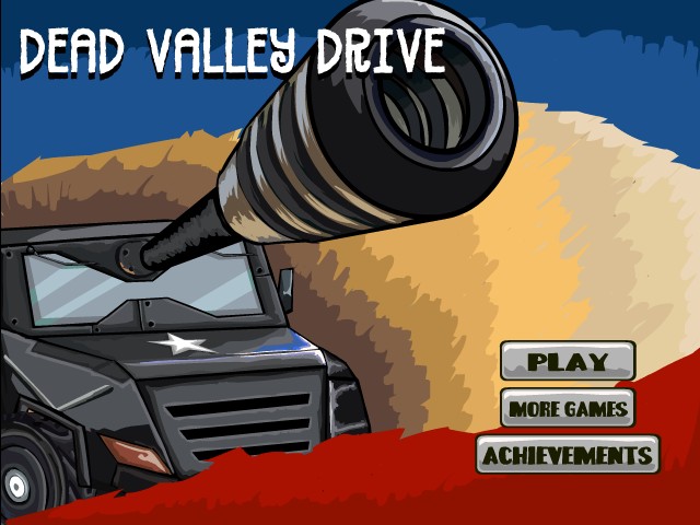 Dead Valley Drive é um jogo arcade de fases baseado em um vale cheio de zumbis.