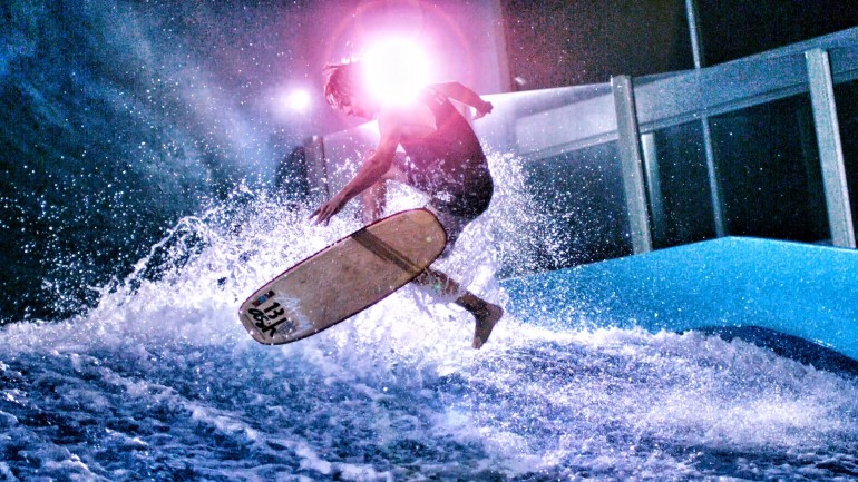 Surfing Indoors