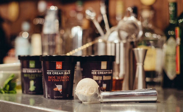 Ice cream Bar: Sorvetes Alcoólico