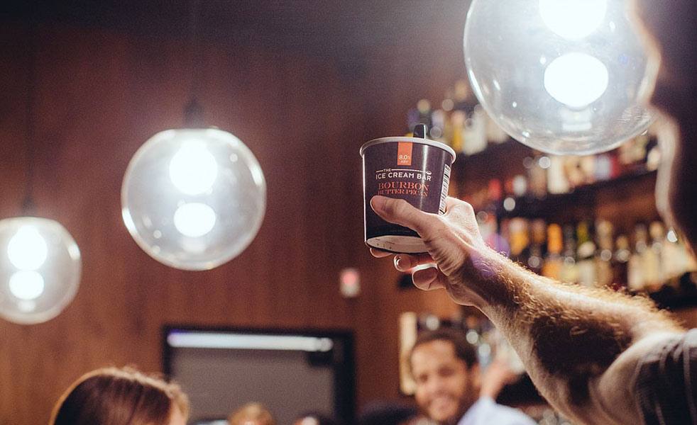 Ice cream Bar: Sorvetes Alcoólico