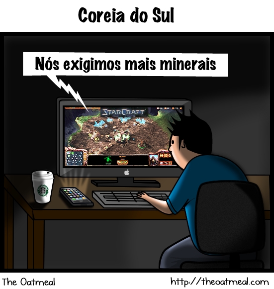 Diferenças entre as Coreia do Sul e do Norte