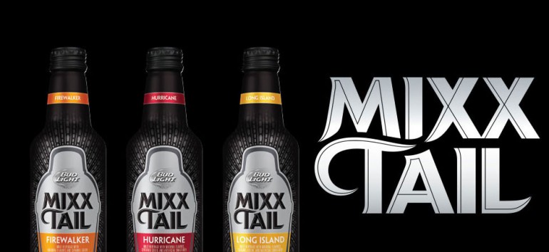 Bud Light lança uma nova marca, Bud Light MIXXTAIL