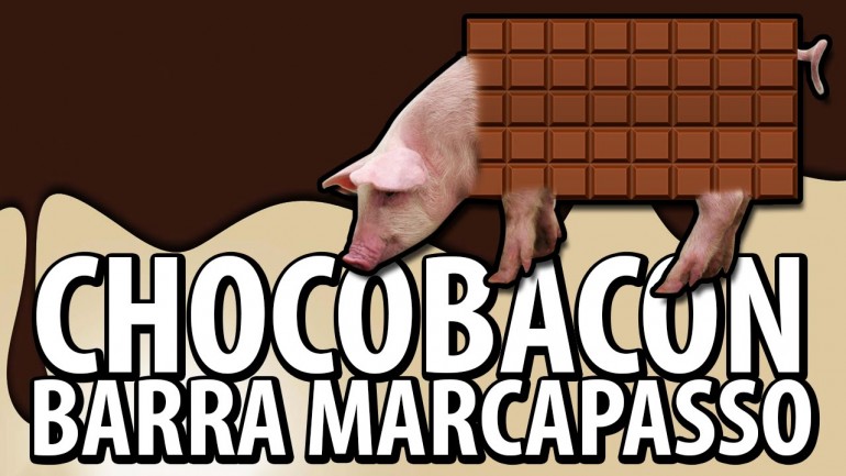 Aprenda como fazer o chocobacon