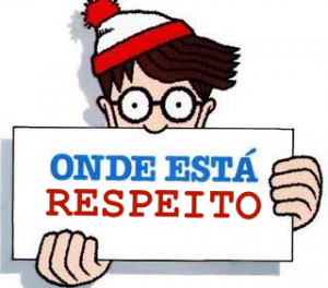 Onde está o respeito