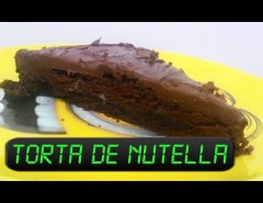 Aprenda como fazer Torta de Nutella no microondas