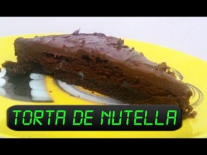 Aprenda como fazer Torta de Nutella no microondas