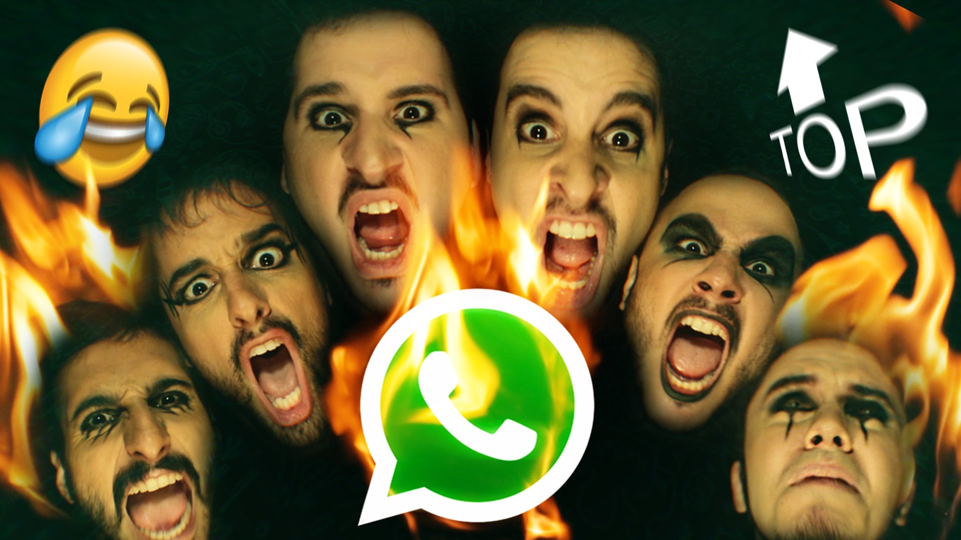 Grupo de família no whatsapp - Paródia Irmãos Castro